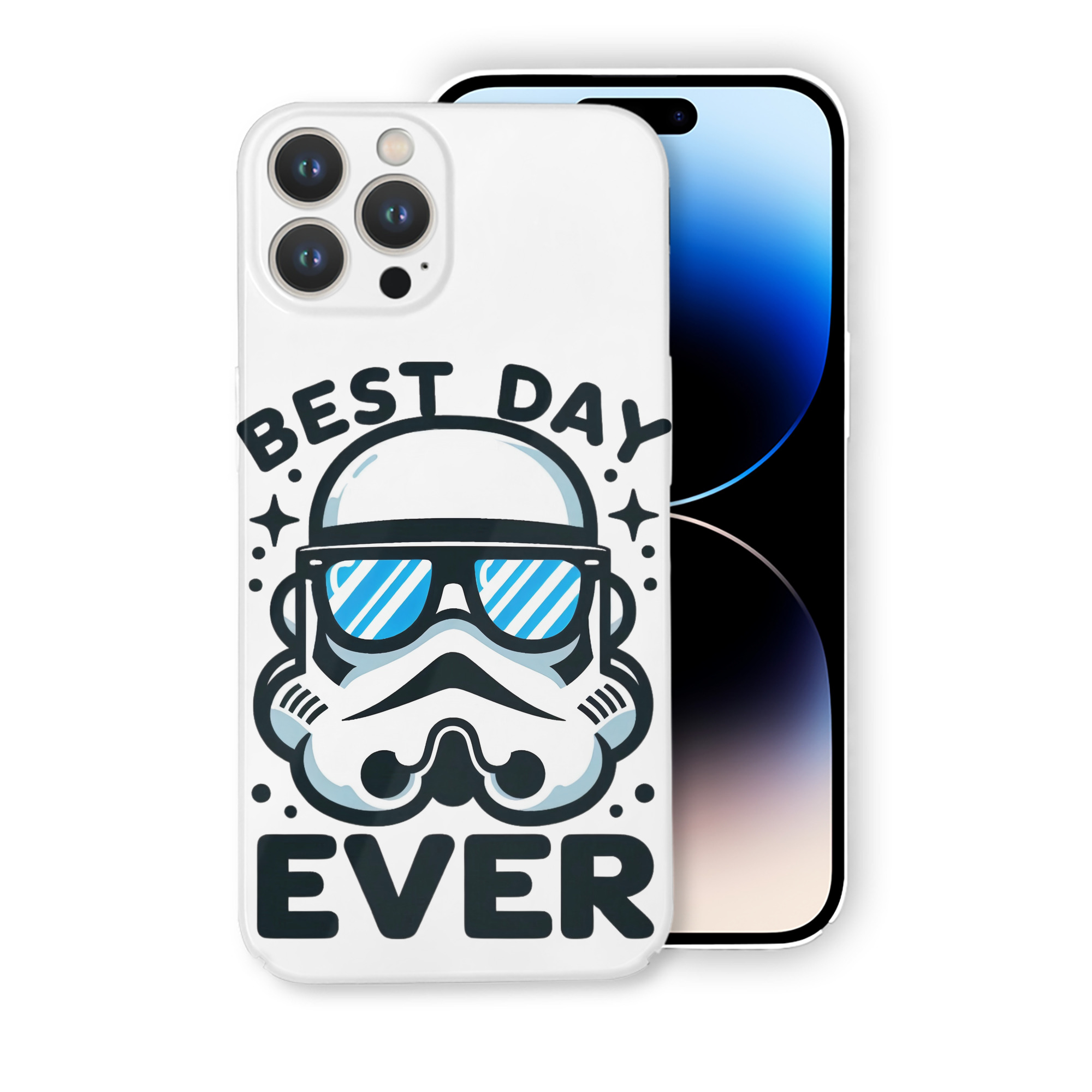 （画像用） スター・ウォーズ Star Wars 【iPhone 14シリーズ対応】ハードケース